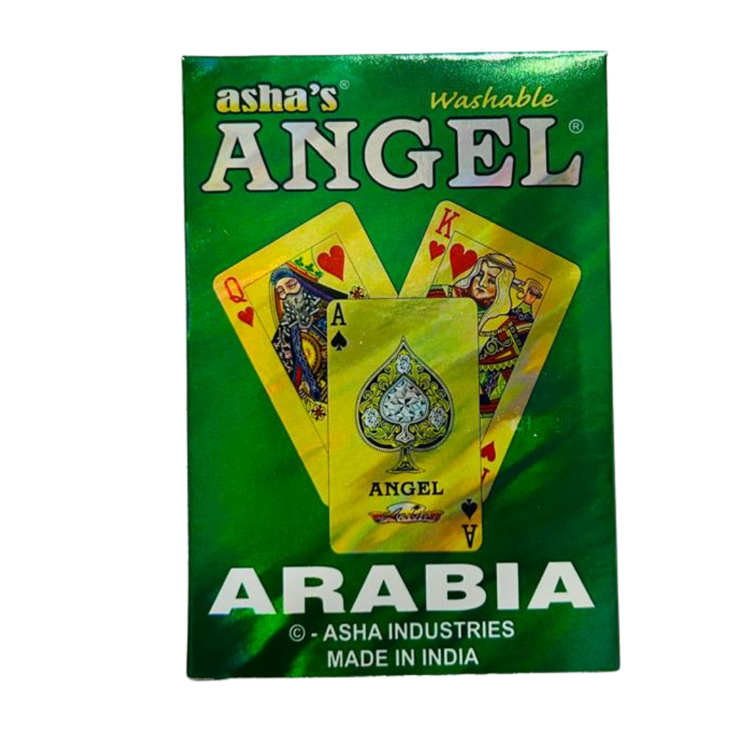 Asha'a Angel Playing Cards