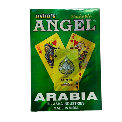 Asha'a Angel Playing Cards