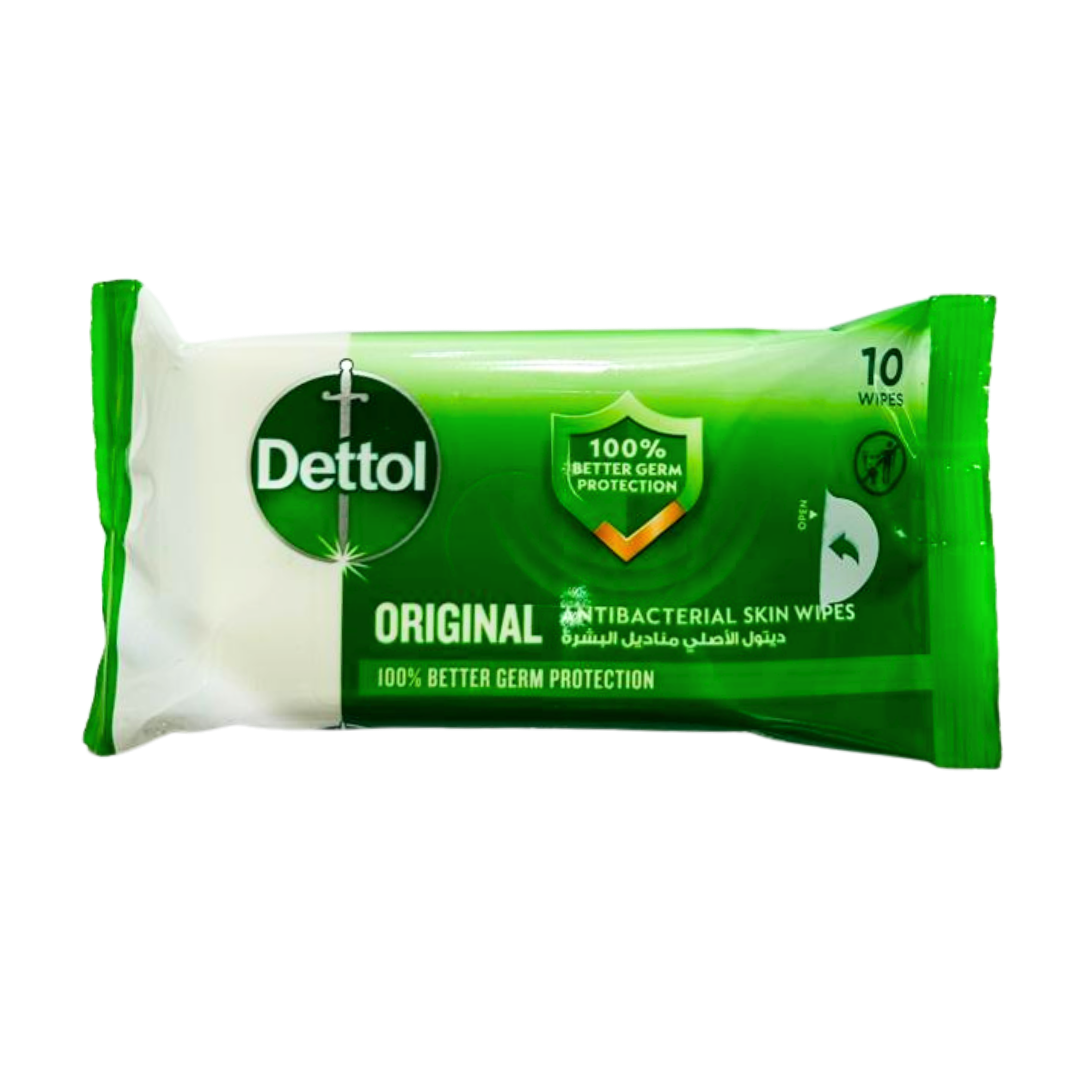 Dettol Original - Skin Wipes 10pc