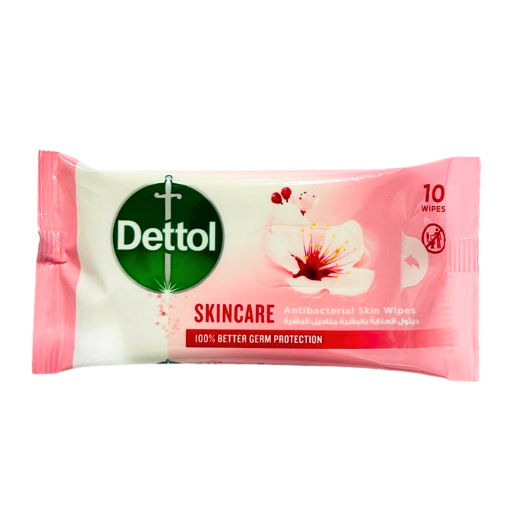 Dettol Skincare - Skin Wipes 10pc