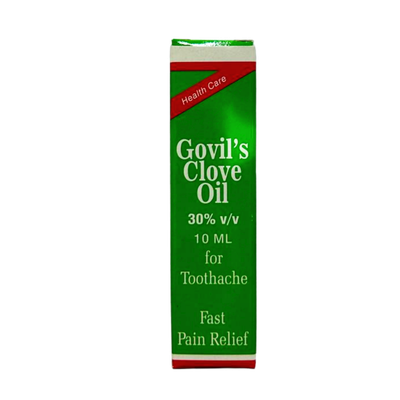 Govil's Clove Oil 10ml (for Tooth ache)