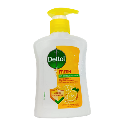 Dettol Fresh Handwash Pump 200ml