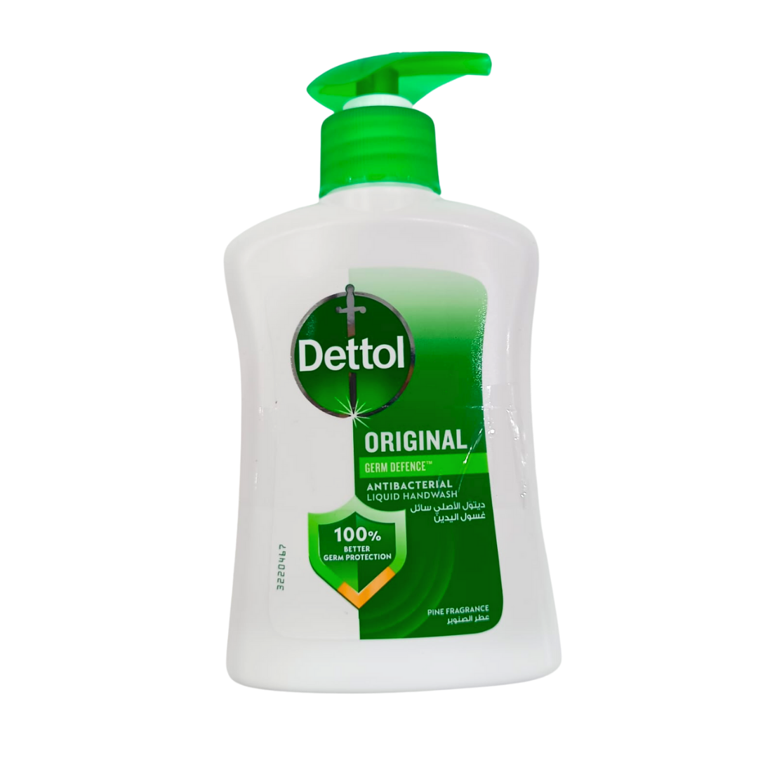 Dettol Original Handwash Pump 200ml