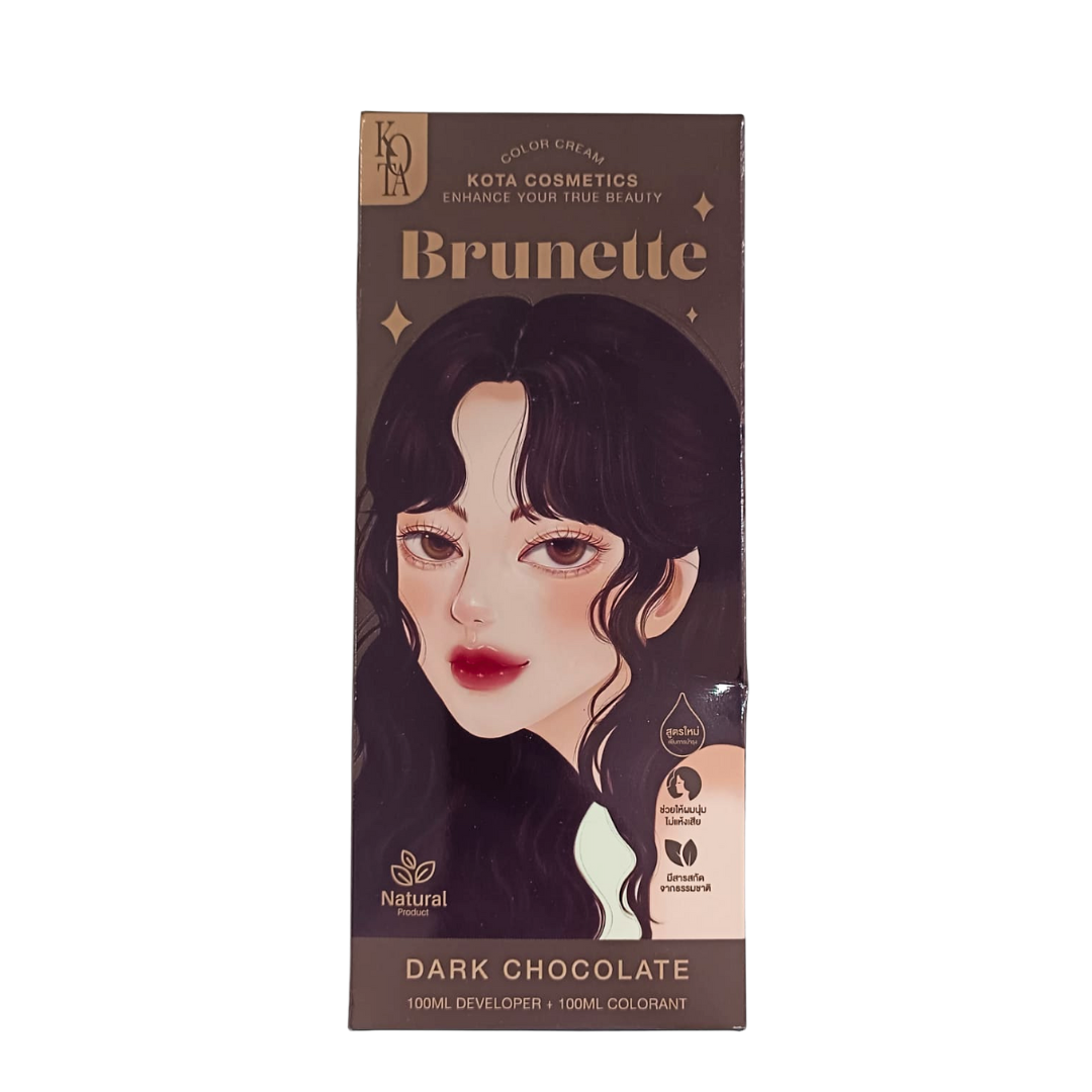 Kota Cosmetics - Brunette - Dark Chocolate 100ml