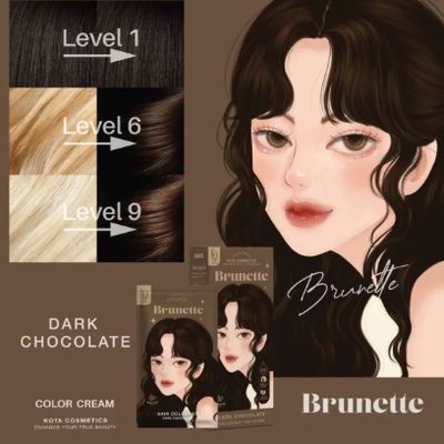 Kota Cosmetics - Brunette - Dark Chocolate 100ml