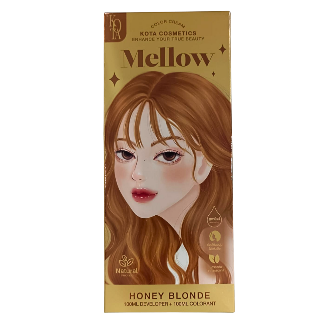 Kota Cosmetics - Mellow - Honey Blonde 100ml