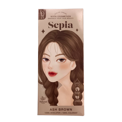 Kota Cosmetics - Sepia - Ash Brown 100ml