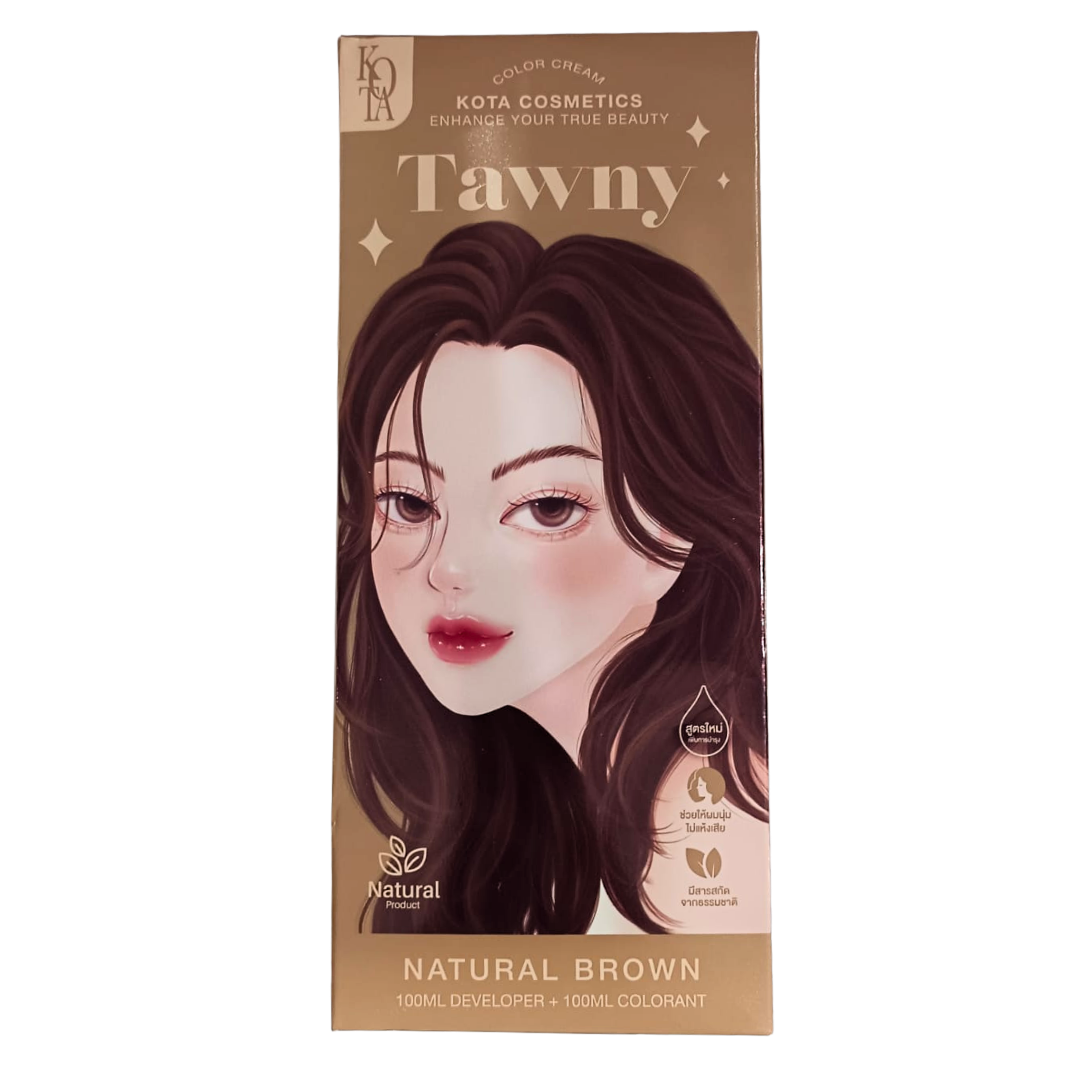 Kota Cosmetics - Tawny - Natural Brown 100ml
