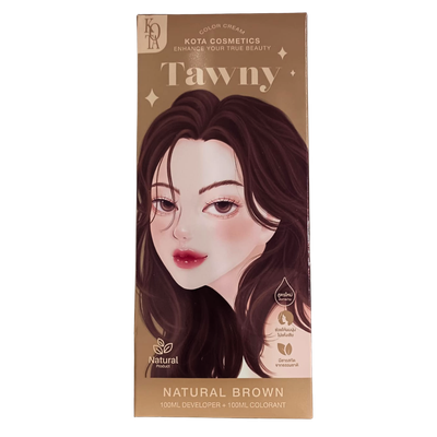 Kota Cosmetics - Tawny - Natural Brown 100ml