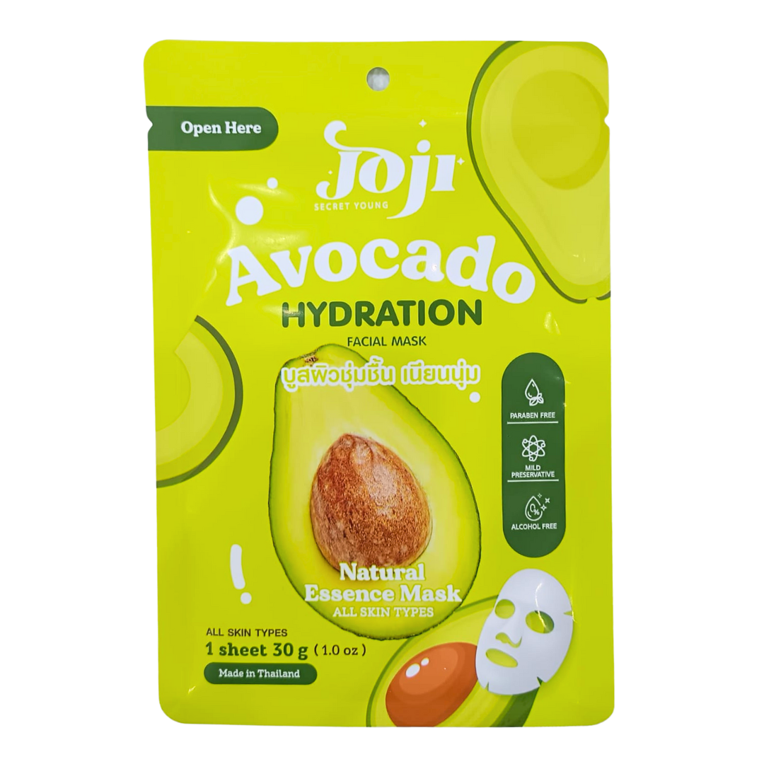 Joji Pore Care Mask - Avocado Hydration 1pc