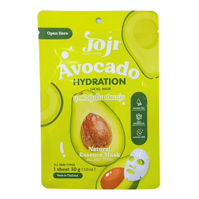 Joji Pore Care Mask - Avocado Hydration 1pc