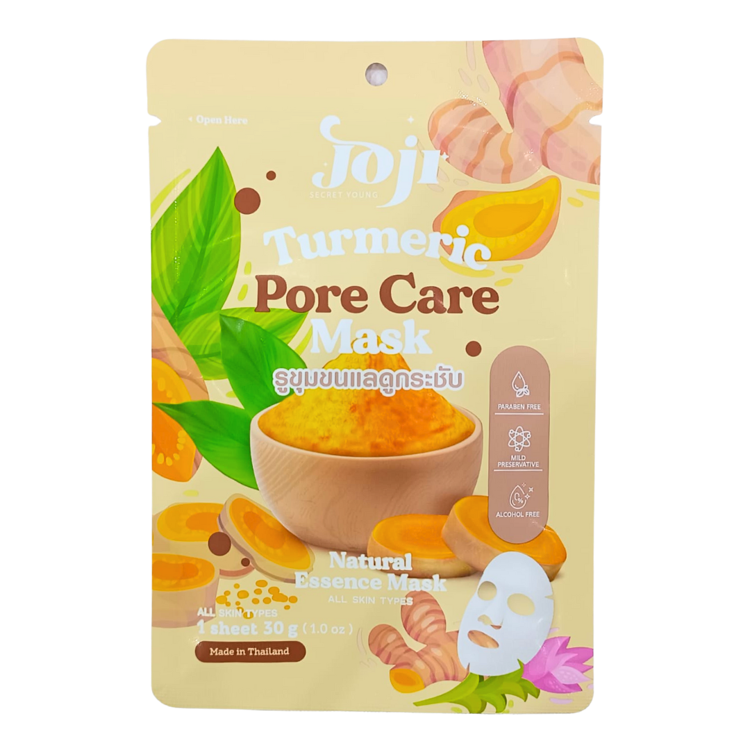Joji Pore Care Mask - Turmeric 1pc