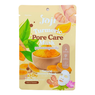 Joji Pore Care Mask - Turmeric 1pc