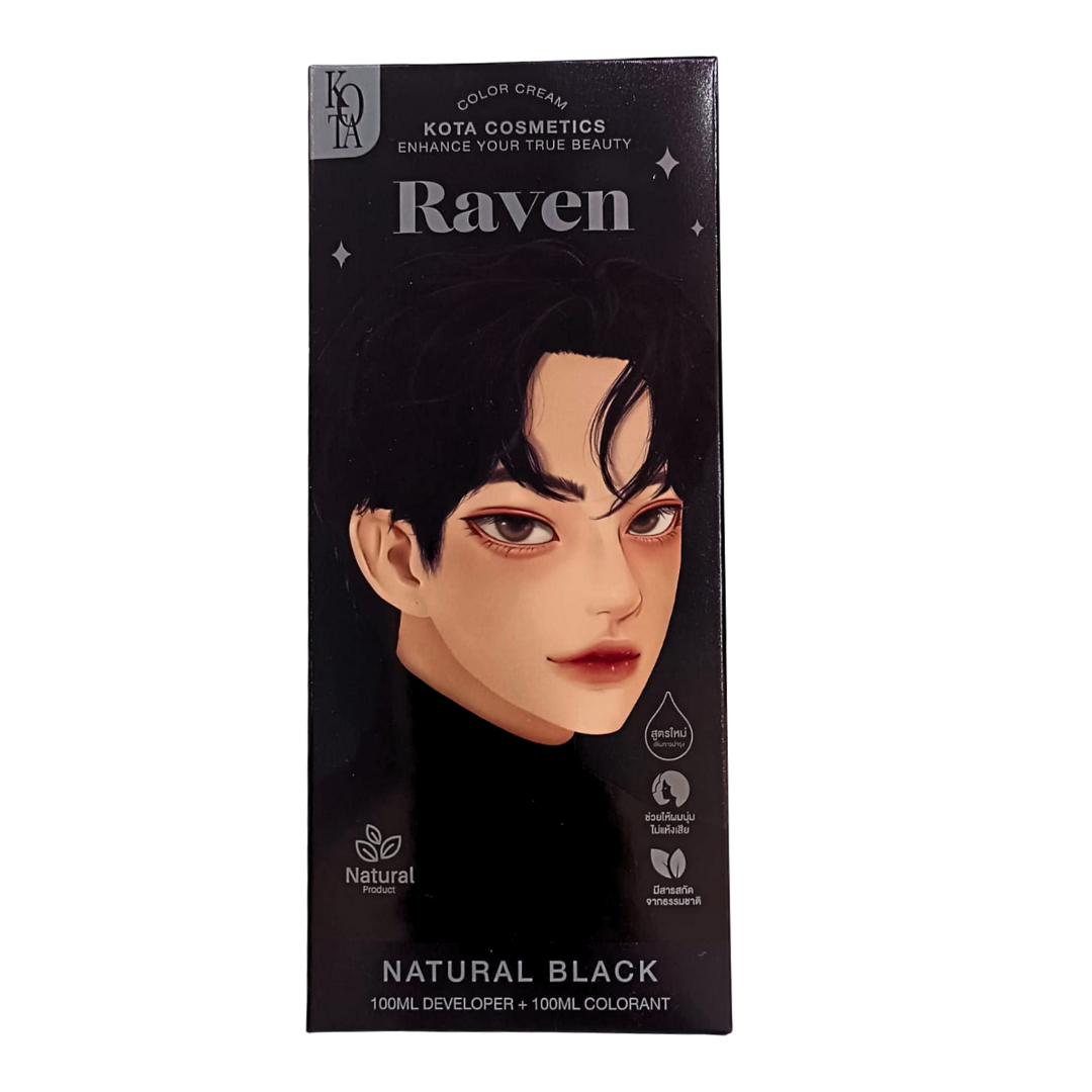 Kota Cosmetics - Raven - Natural Black 100ml