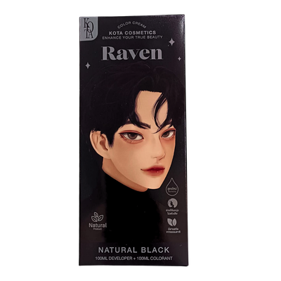 Kota Cosmetics - Raven - Natural Black 100ml