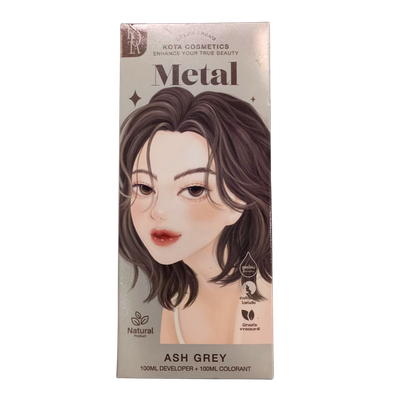 Kota Cosmetics - Metal - Ash Grey 100ml