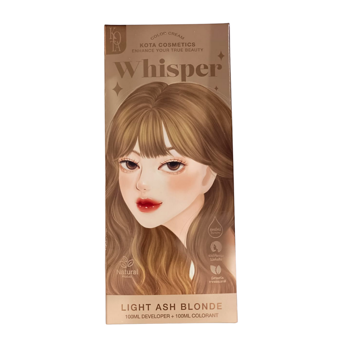 Kota Cosmetics - Whisper - Light Ash Blonde 100ml