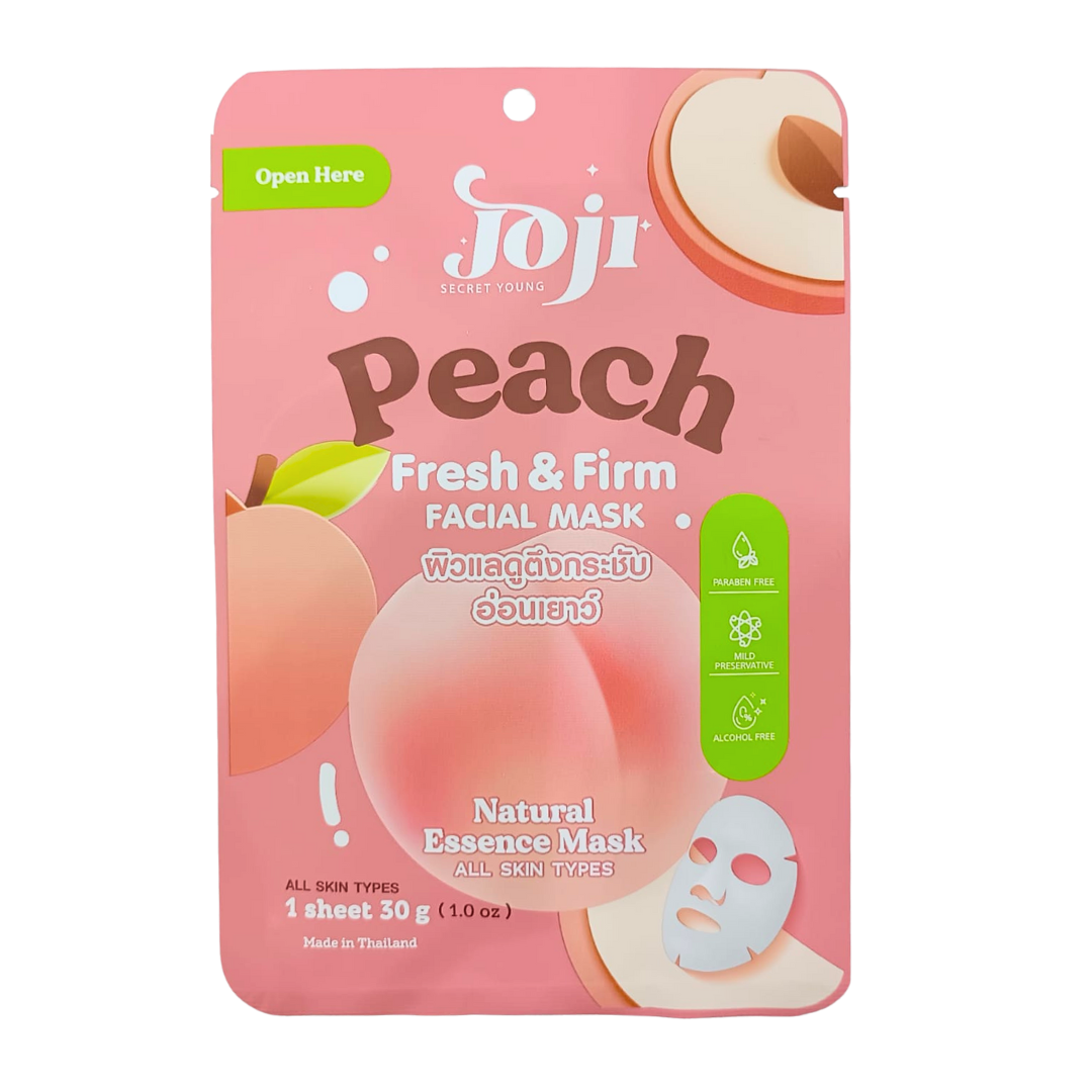 Joji Pore Care Mask - Peach