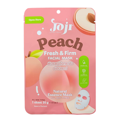 Joji Pore Care Mask - Peach