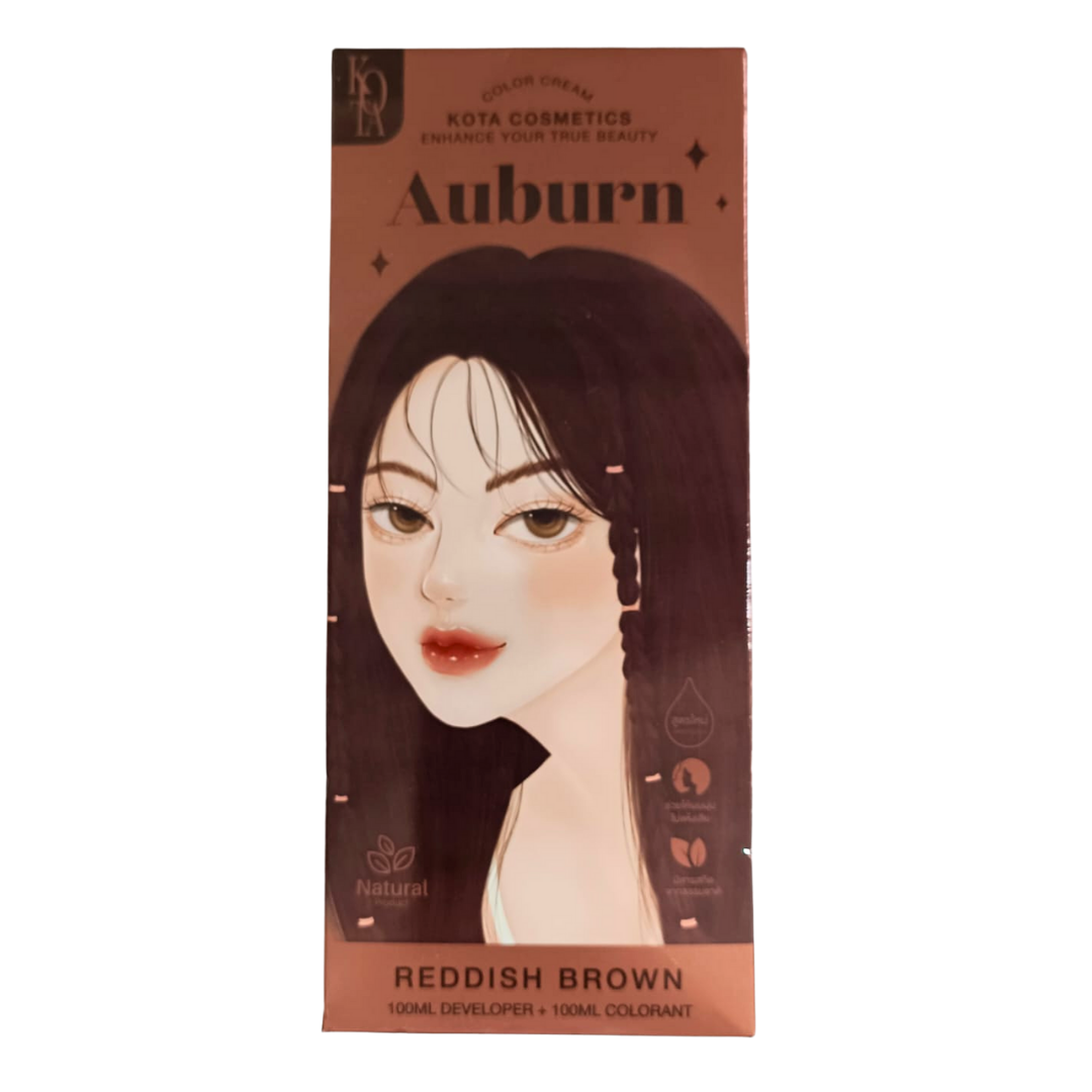 Kota Cosmetics - Auburn - Reddish Brown 100ml