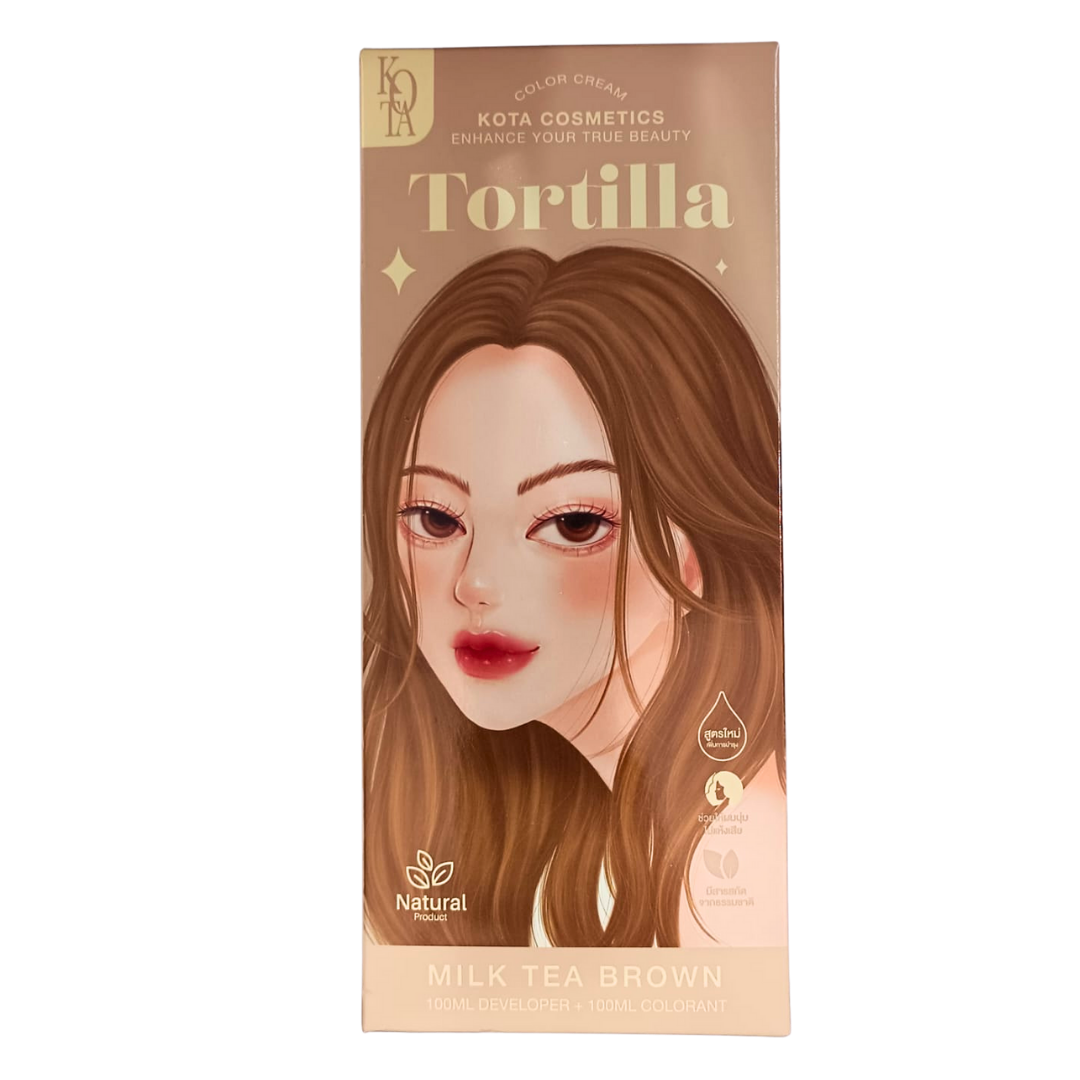 Kota Cosmetics - Tortilla - Milk Tea Ash 100ml