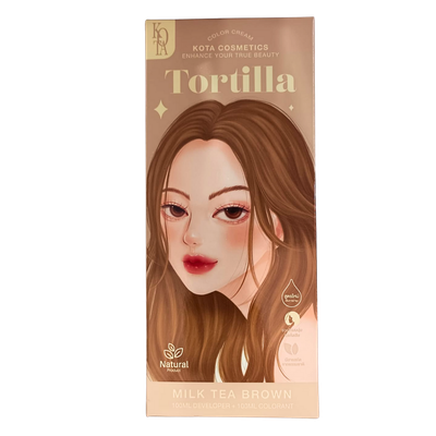 Kota Cosmetics - Tortilla - Milk Tea Brown 100ml