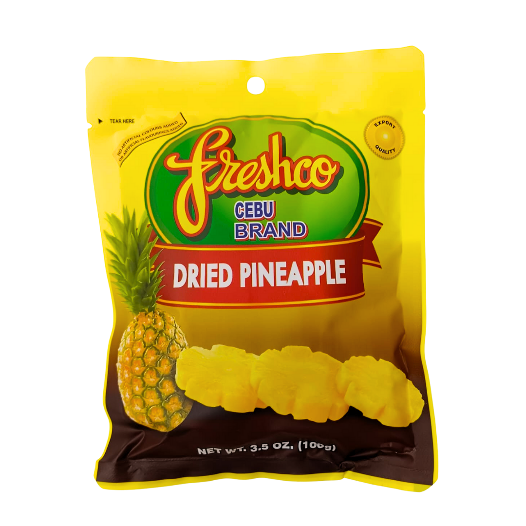 Freshco Dried Pineapple (CEBU) 100g