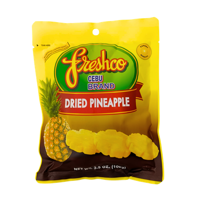 Freshco Dried Pineapple (CEBU) 100g