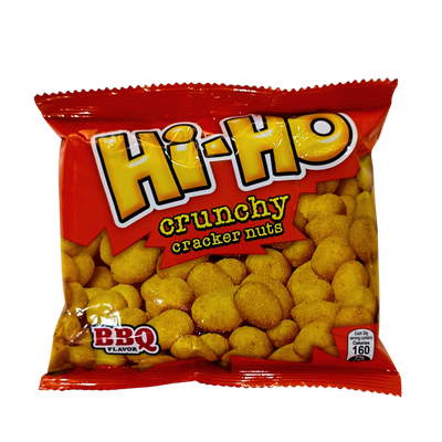 Hi-Ho Crunchy Cracker nuts BBQ 30g