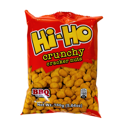 Hi-Ho Crunchy Cracker nuts BBQ 160g