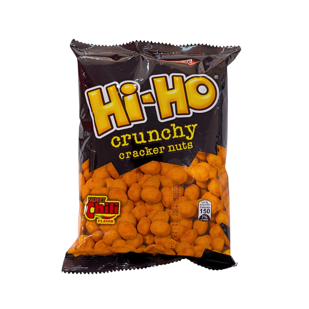 Hi-Ho Crunchy Cracker nuts Sweet Chili 160g