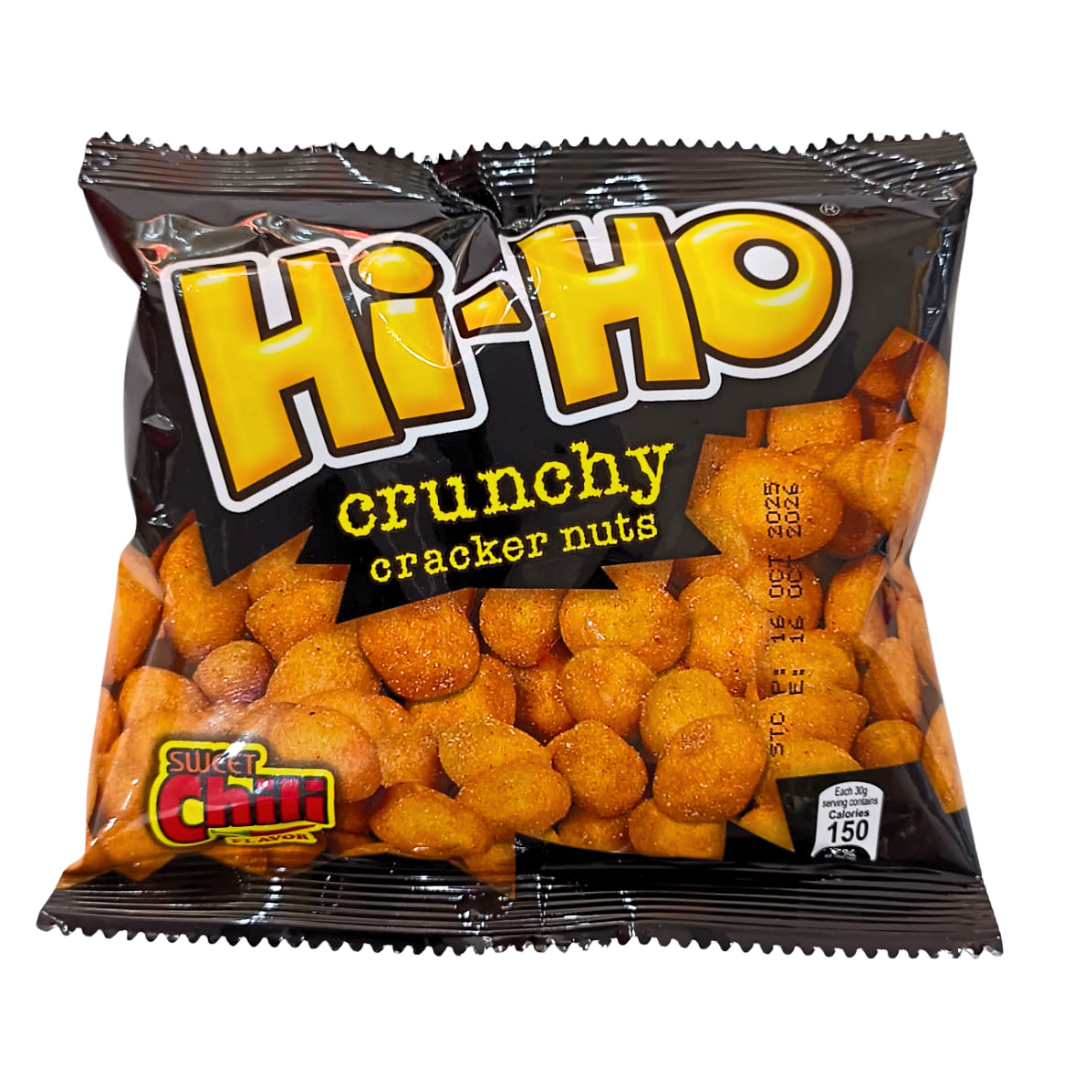 Hi-Ho Crunchy Cracker nuts Sweet Chili 30g