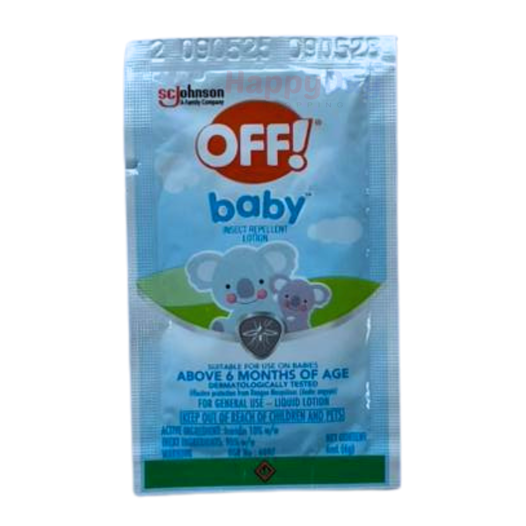 OFF Baby 6 months++ 6g