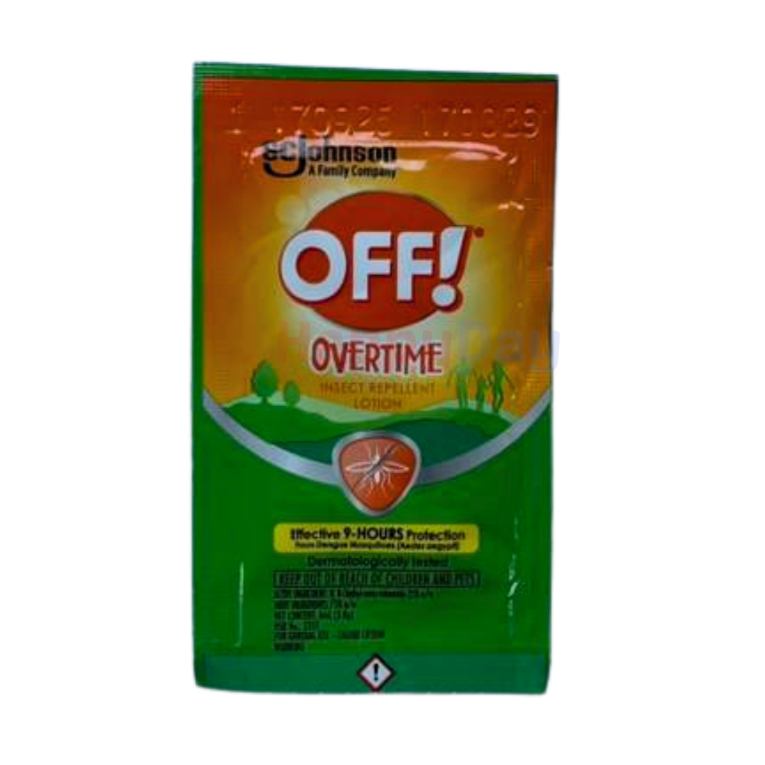 OFF Overtime (9 Hours) 6ml
