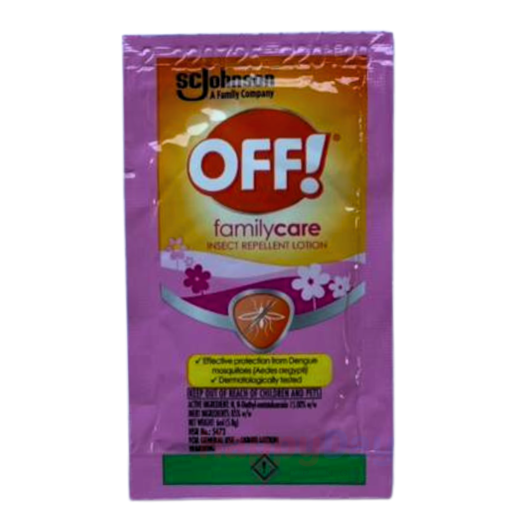 OFF Lotion Family Care 5.8g