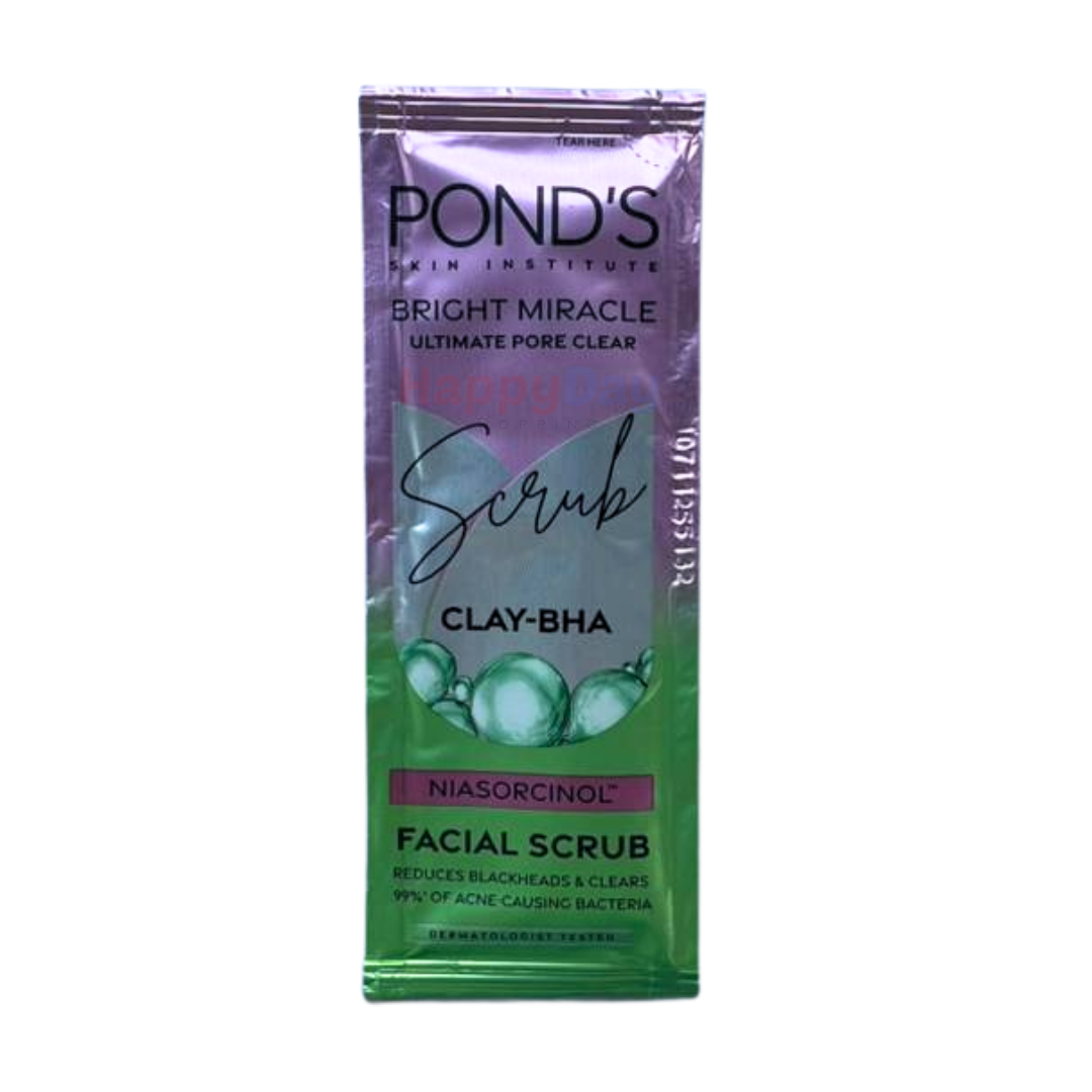 Ponds Facial Scrub - Pore Clear (mini pack)