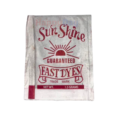 Sun Shine Fast Dyes - Red 1.5g