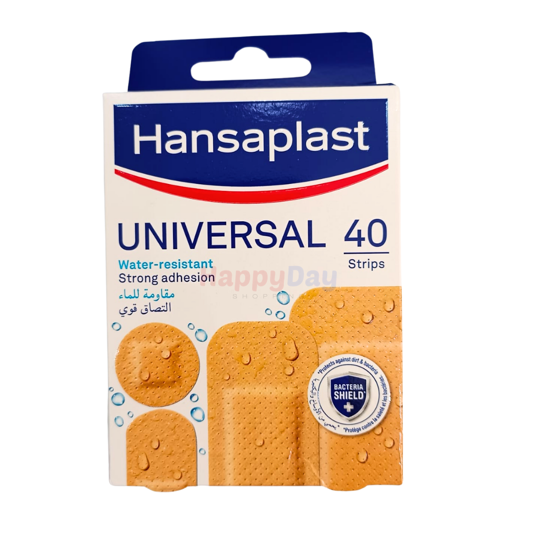 Hansaplast Universal Bandaid 40 Strips