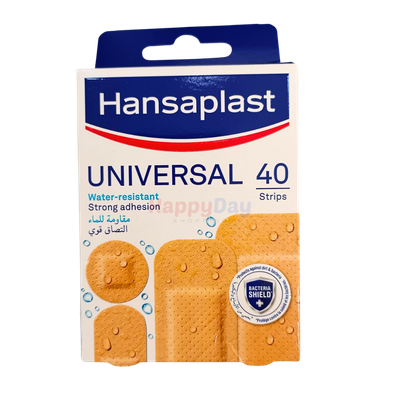 Hansaplast Universal Bandaid 40 Strips