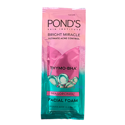 Ponds Facial Foam - Acne Control (mini pack) 10g