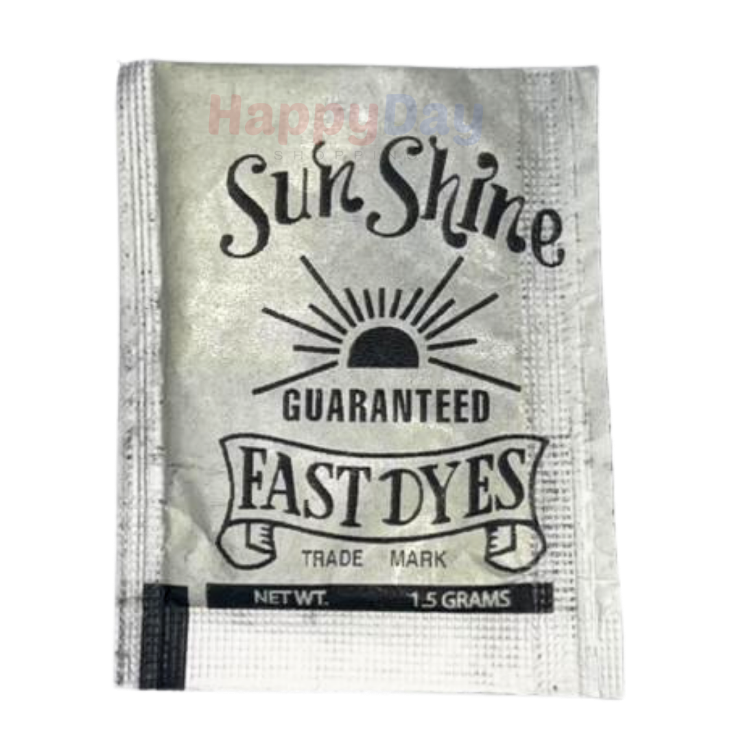 Sun Shine Fast Dyes - Black 1.5g