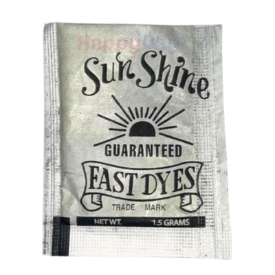 Sun Shine Fast Dyes - Black 1.5g
