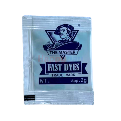 The Master Fast Dyes Blue 2g