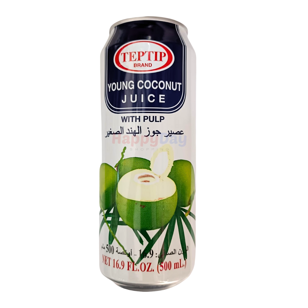 Teptip Young Coconut Juice 500ml