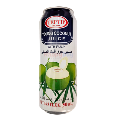 Teptip Young Coconut Juice 500ml