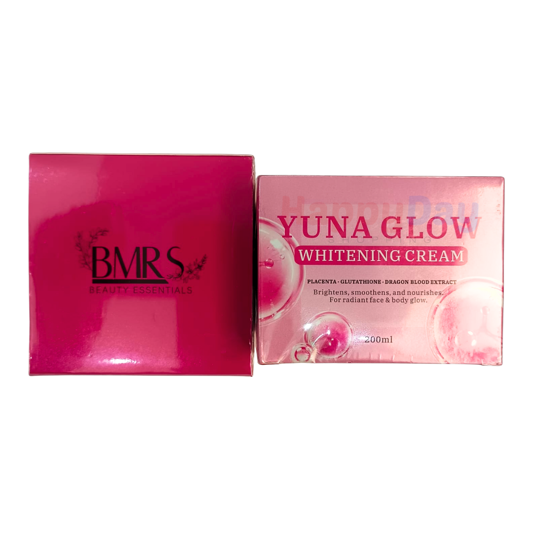 BMRS Yuna Glow Whitening Cream 200ml