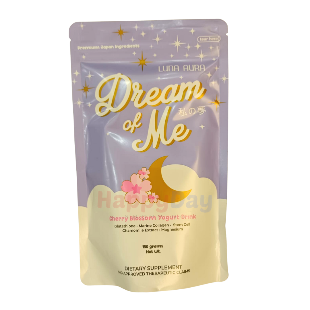 Luna Aura Dream of Me Cherry Blossom Yogurt Drink 150g