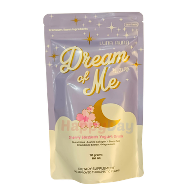 Luna Aura Dream of Me Cherry Blossom Yogurt Drink 150g