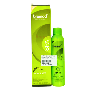 Bremod Hair Color Matcha Chocolate w/ Collage Hydrox