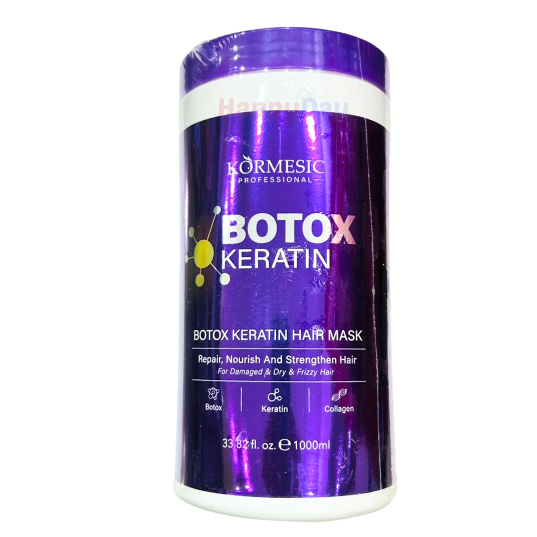 Kormesic Botox Keratin Hair Mask 1000ml